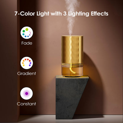 Airversa Waterless Diffuser AN5 Gold - 100ml Battery-Operated Scent Machine