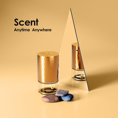 Airversa Waterless Diffuser AN5 Gold - 100ml Battery-Operated Scent Machine