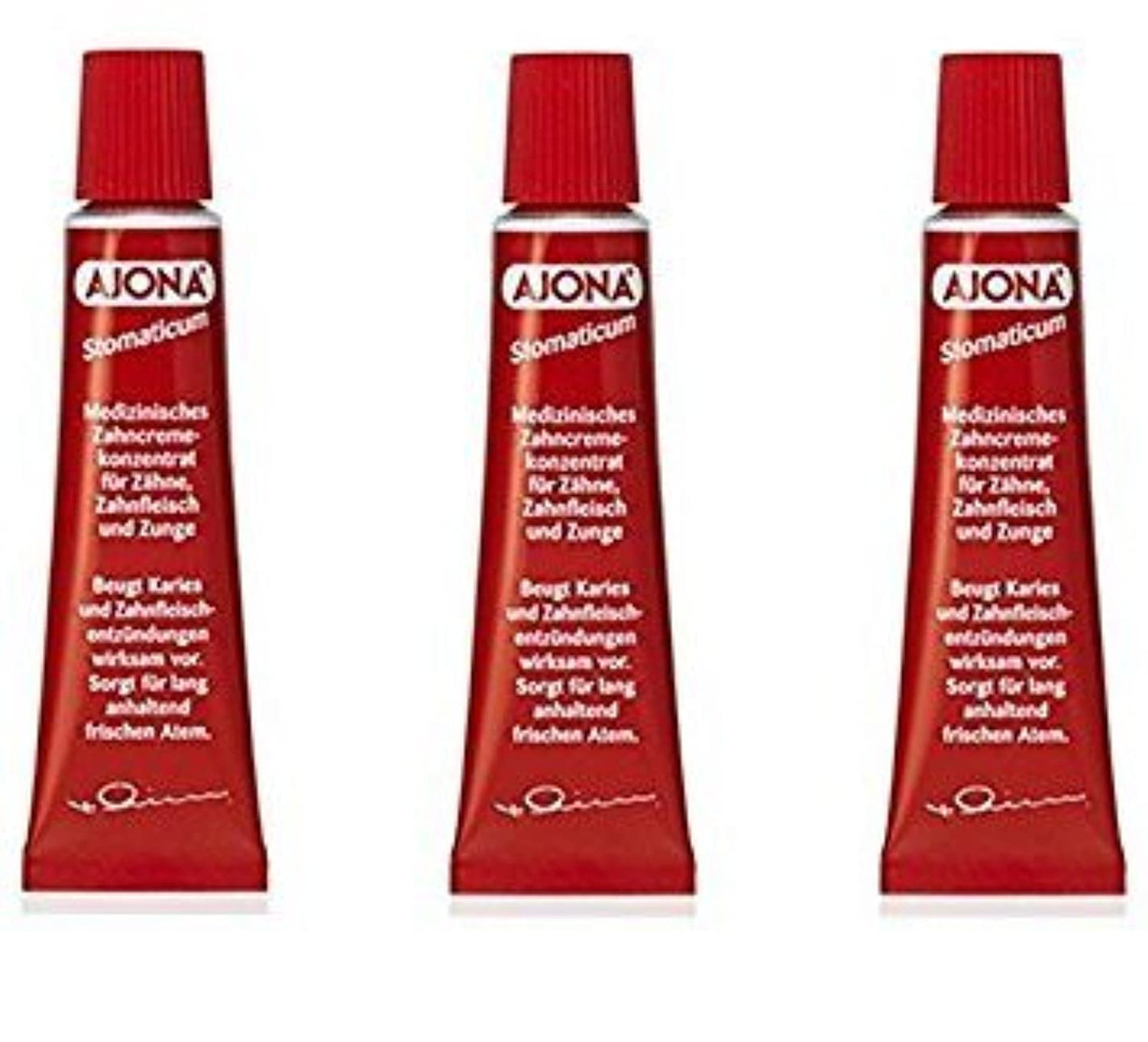 Ajona Stomaticum Toothpaste 25ml – Pack of 3