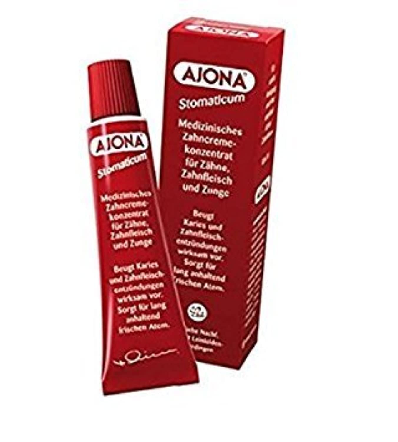 Ajona Stomaticum Toothpaste 25ml – Pack of 3