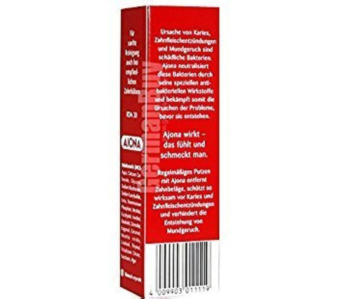 Ajona Stomaticum Toothpaste 25ml – Pack of 3