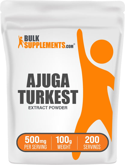 Ajuga Turkest Extract Powder 500mg - 100g | BulkSupplements