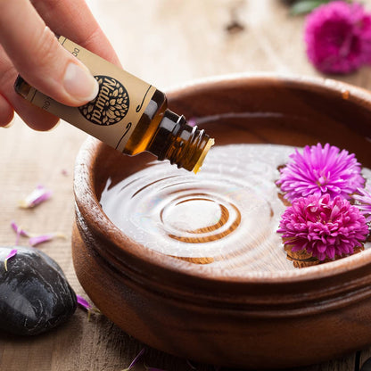AKARZ Orris Essential Oil - Pure Orris Root Oil 10ml for Skin & Body