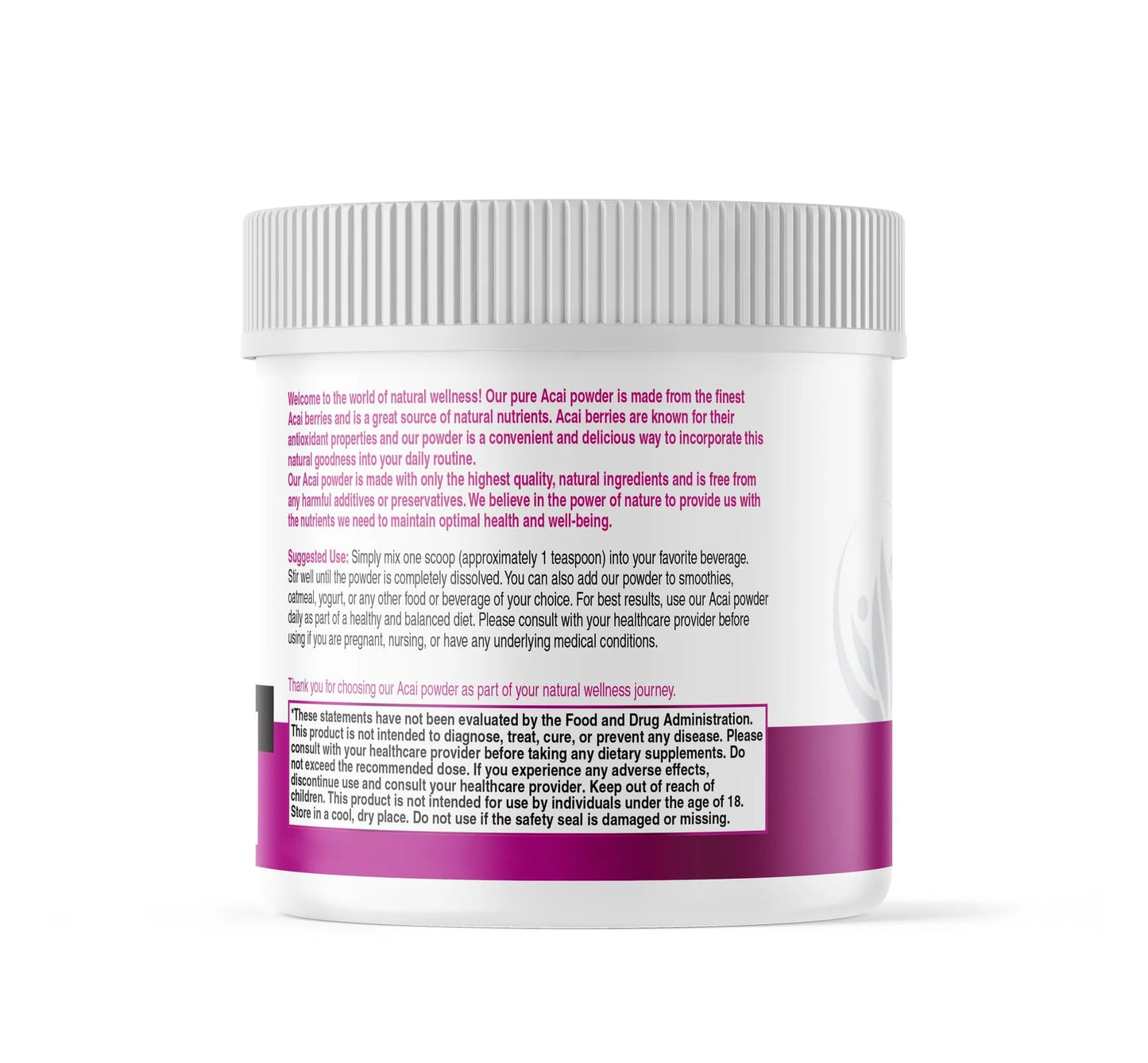 AKI Acai Powder - Non-GMO, Vegan, Gluten Free | 150g Smoothie Powder