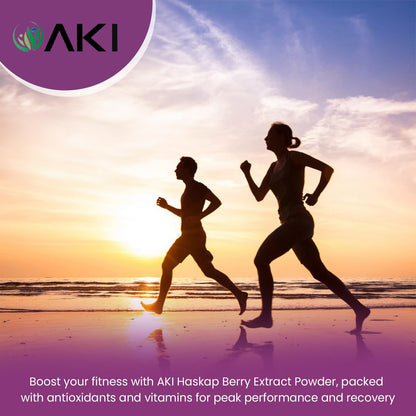 AKI Haskap Berry Extract Powder – Antioxidants, Vitamin C & Polyphenols (5.3oz/150g)