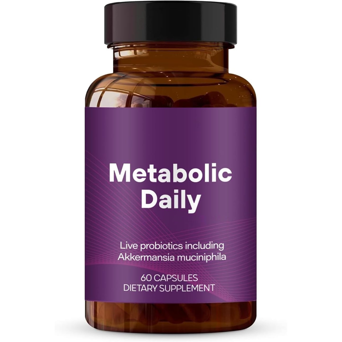 Akkermansia Probiotic – GLP-1 Boost & Metabolism | 60 Capsules