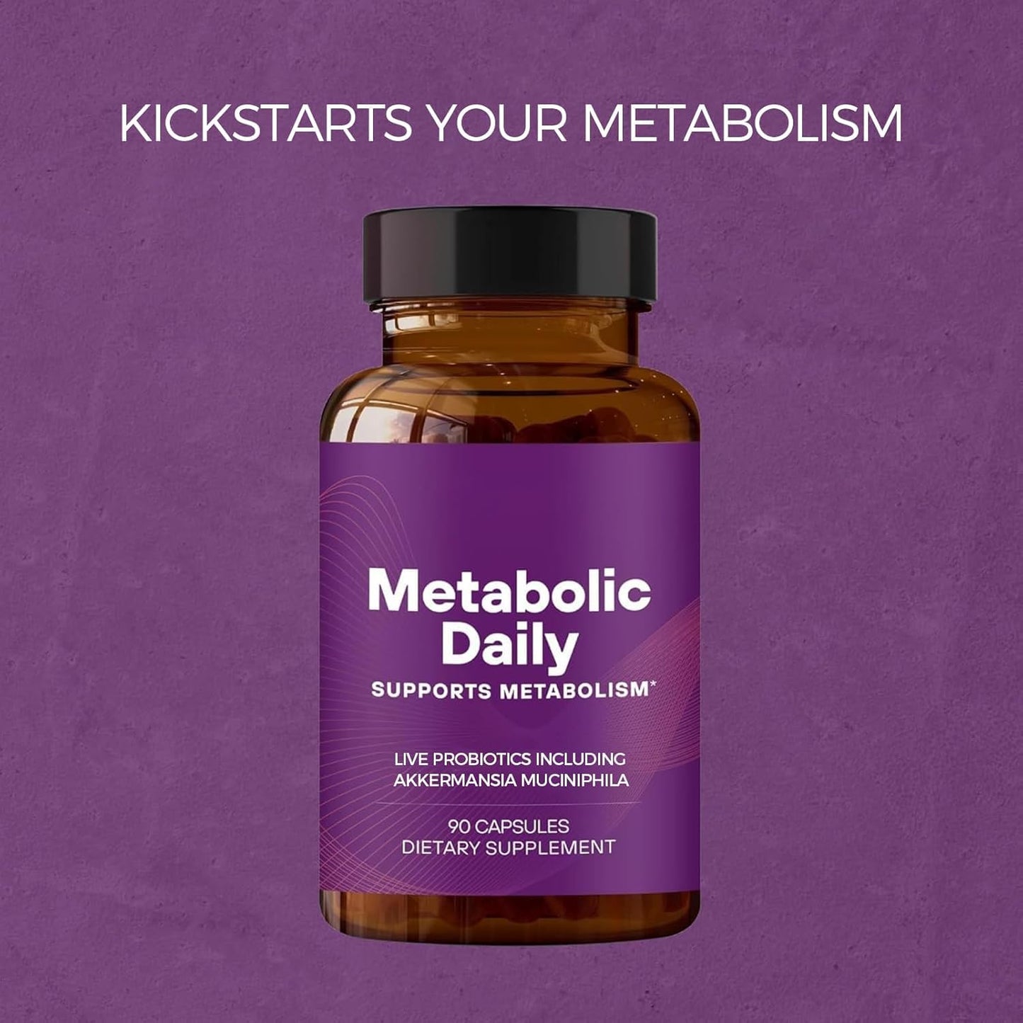 Akkermansia Probiotic – GLP-1 Boost & Metabolism | 60 Capsules
