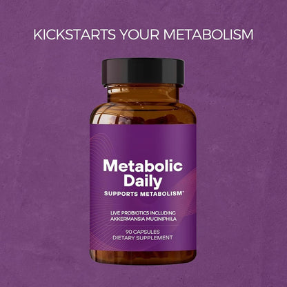 Akkermansia Probiotic – GLP-1 Boost & Metabolism | 60 Capsules