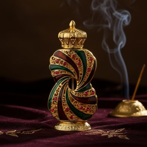 Al Haramain Tanasuk Amber Vanilla Attar Oil – Unisex Arabic Perfume