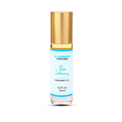 AL-HASNAYN Pure Intimacy Fragrance Oil Roll-On 6ML | Alcohol-Free Long-Lasting Rollerball Perfume