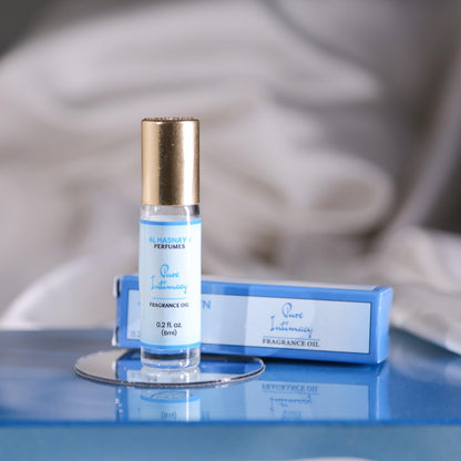 AL-HASNAYN Pure Intimacy Fragrance Oil Roll-On 6ML | Alcohol-Free Long-Lasting Rollerball Perfume