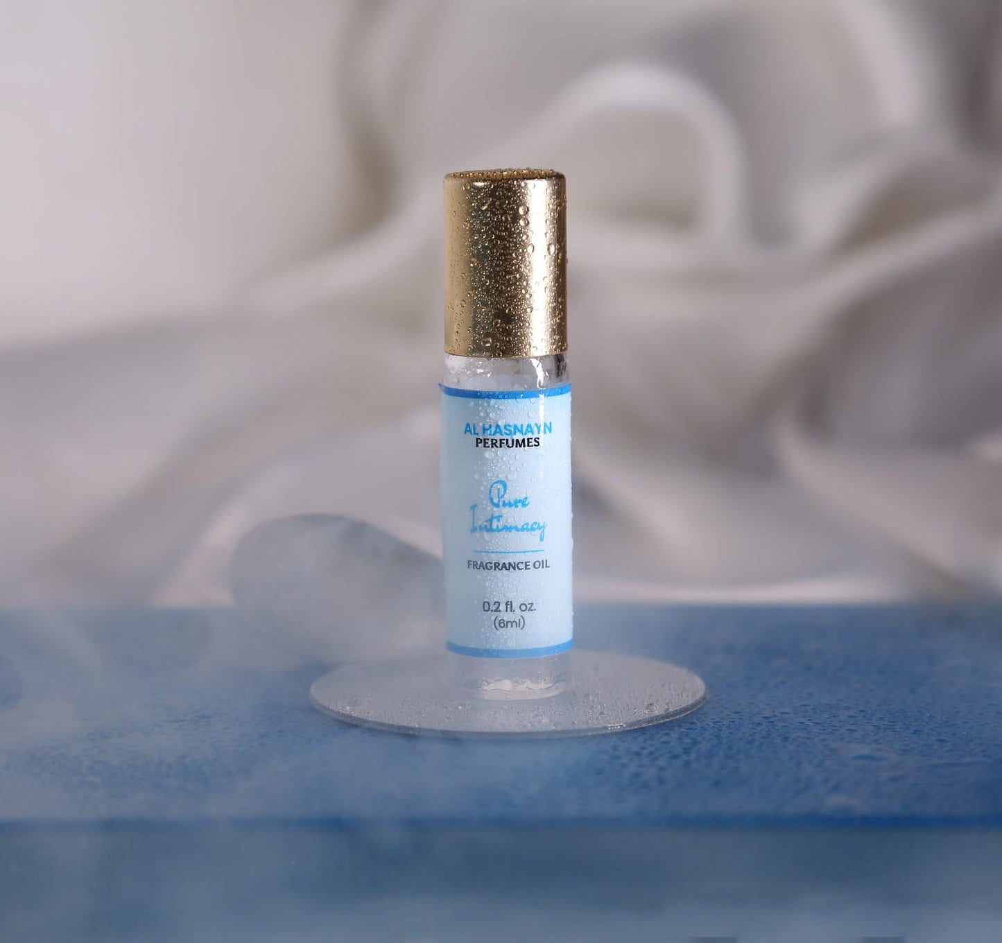 AL-HASNAYN Pure Intimacy Fragrance Oil Roll-On 6ML | Alcohol-Free Long-Lasting Rollerball Perfume