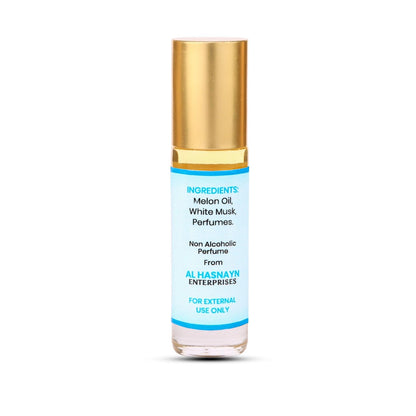 AL-HASNAYN Pure Intimacy Fragrance Oil Roll-On 6ML | Alcohol-Free Long-Lasting Rollerball Perfume