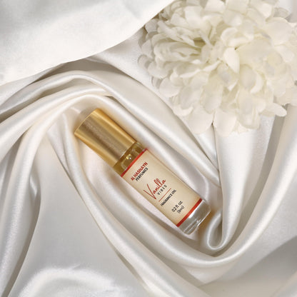 AL-HASNAYN Vanilla Vibes Roll-On Perfume – 6ML Alcohol-Free, Long-Lasting