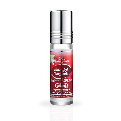 Al-Rehab Tooty Musk Premium Arabian Perfume Oil - 6ml | Long-Lasting Fruity Floral