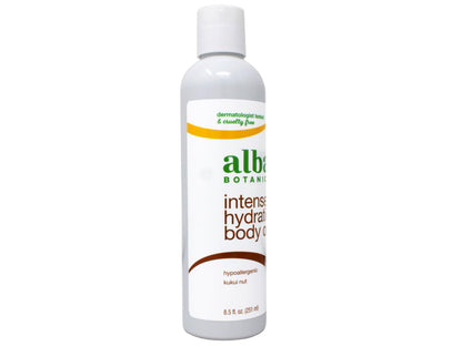 Alba Botanica Hawaiian Body Oil Kukui Nut 8.5 oz – 2 Pack | Hydrating, Fast-Absorbing Oil
