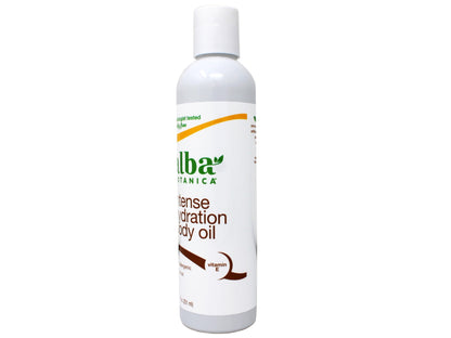Alba Botanica Hawaiian Body Oil Kukui Nut 8.5 oz – 2 Pack | Hydrating, Fast-Absorbing Oil