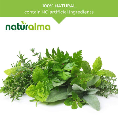 Naturalma Ginseng Root Tincture (Panax Ginseng) - Alcohol-Free Drops, 6.76 fl oz | Vegan