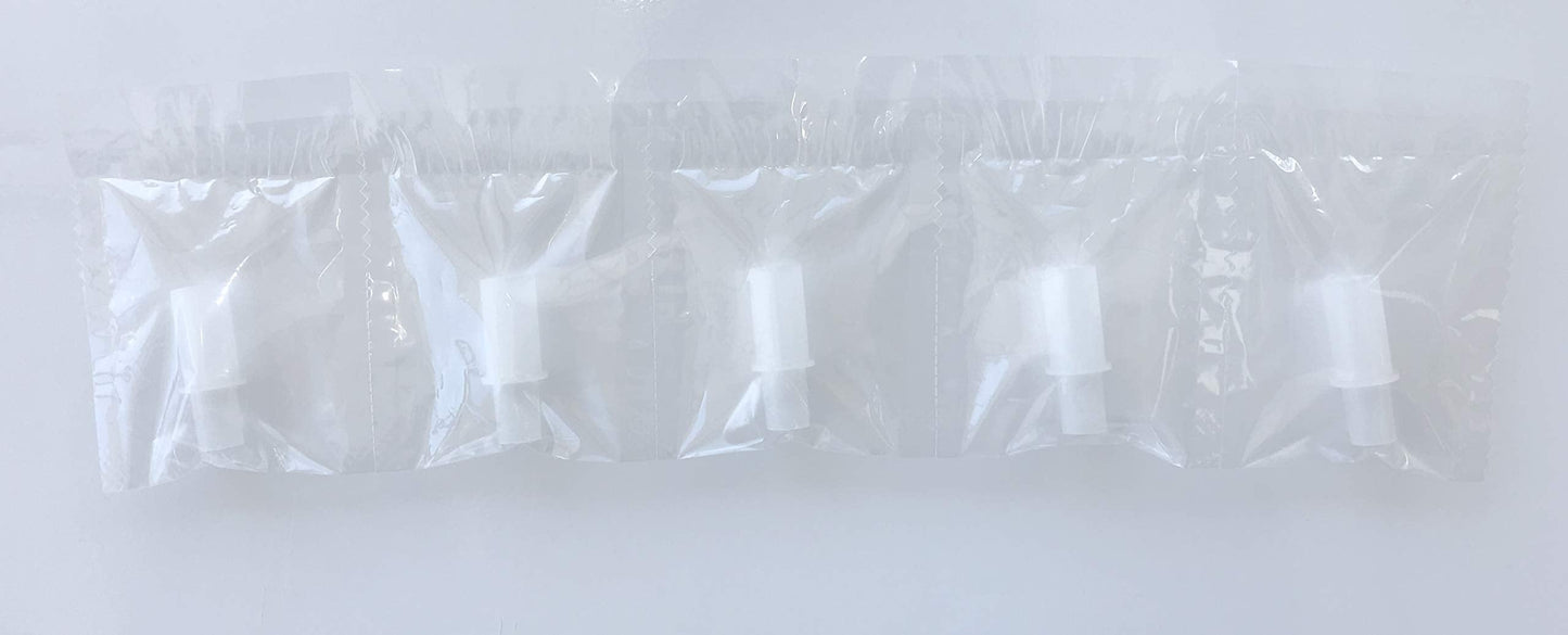 AlcoMate One-Way Mouthpieces – Hygienic, Individually Wrapped for Revo, Premium, Prestige