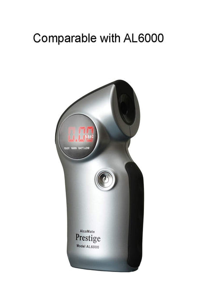 AlcoMate One-Way Mouthpieces – Hygienic, Individually Wrapped for Revo, Premium, Prestige