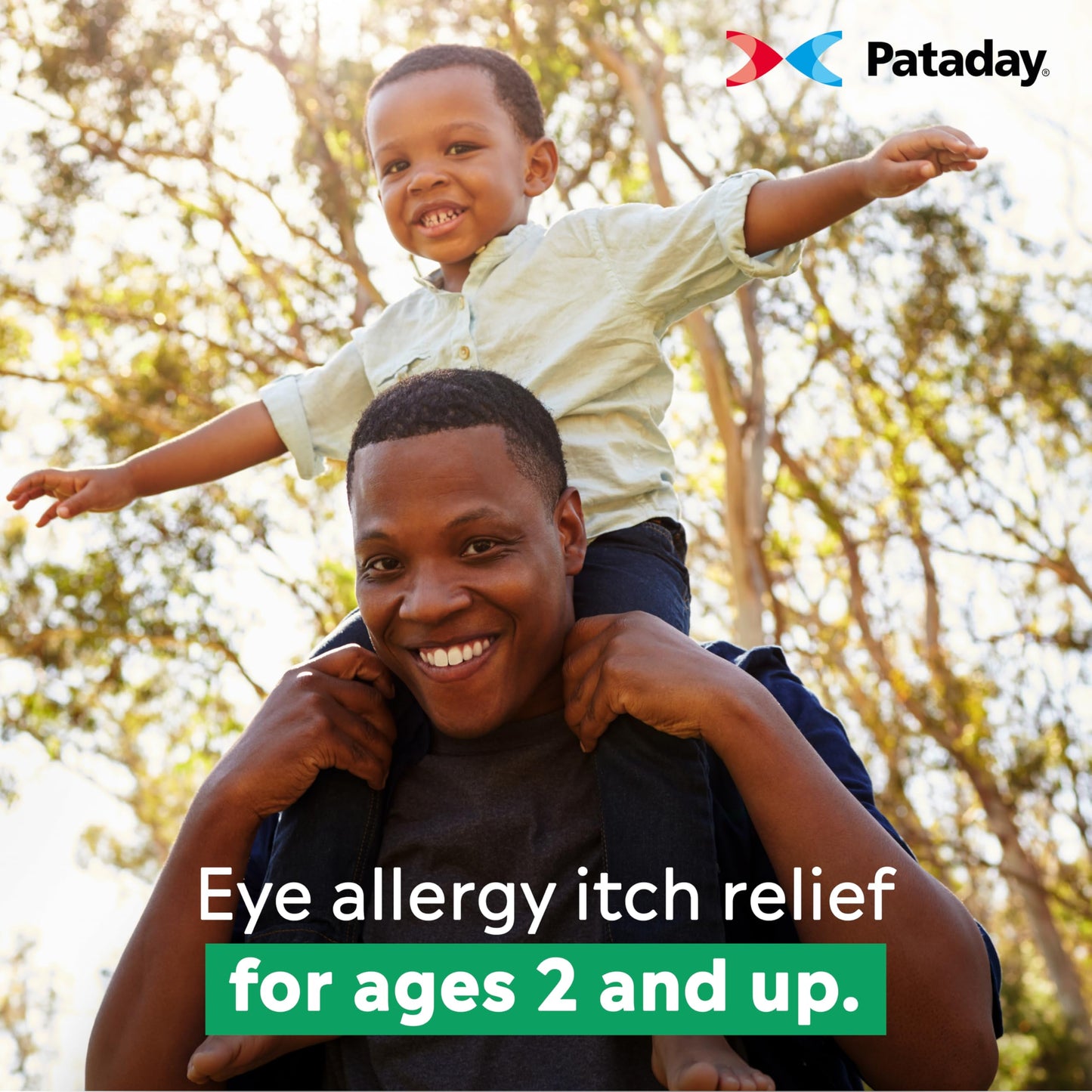 Pataday Once Daily Relief Extra Strength 2.5ml (2 Count) | Alcon Eye Allergy Relief