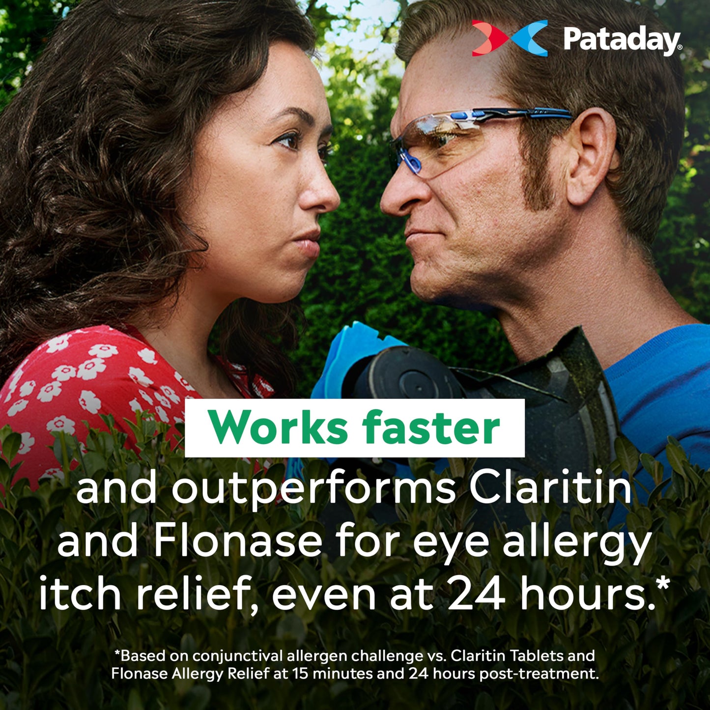 Pataday Once Daily Relief Extra Strength 2.5ml (2 Count) | Alcon Eye Allergy Relief