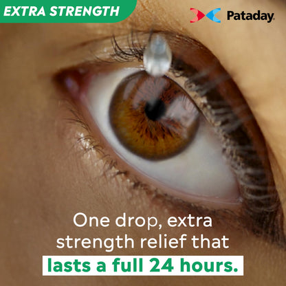 Pataday Once Daily Relief Extra Strength 2.5ml (2 Count) | Alcon Eye Allergy Relief