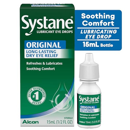 Systane Long Lasting Lubricant Eye Drops – 0.5 Fl Oz | Alcon