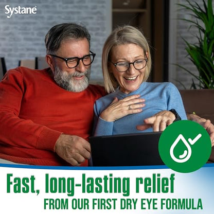 Systane Long Lasting Lubricant Eye Drops – 0.5 Fl Oz | Alcon