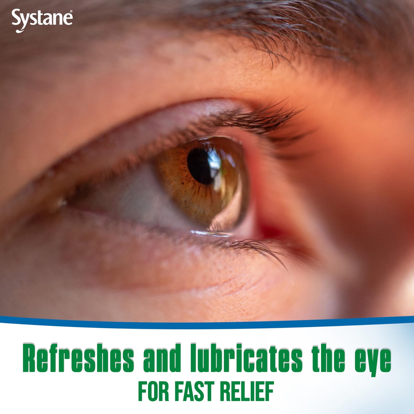 Systane Long Lasting Lubricant Eye Drops – 0.5 Fl Oz | Alcon