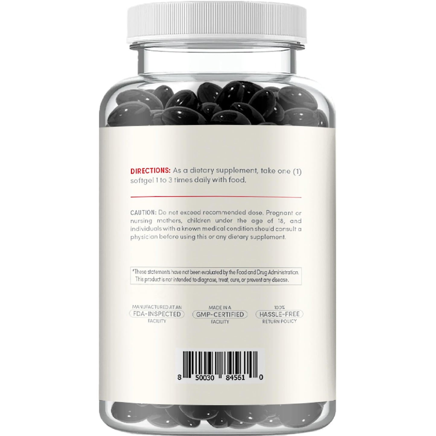 Algae Based Astaxanthin 10mg – Rapid Release, Non-GMO | 6-Month Supply