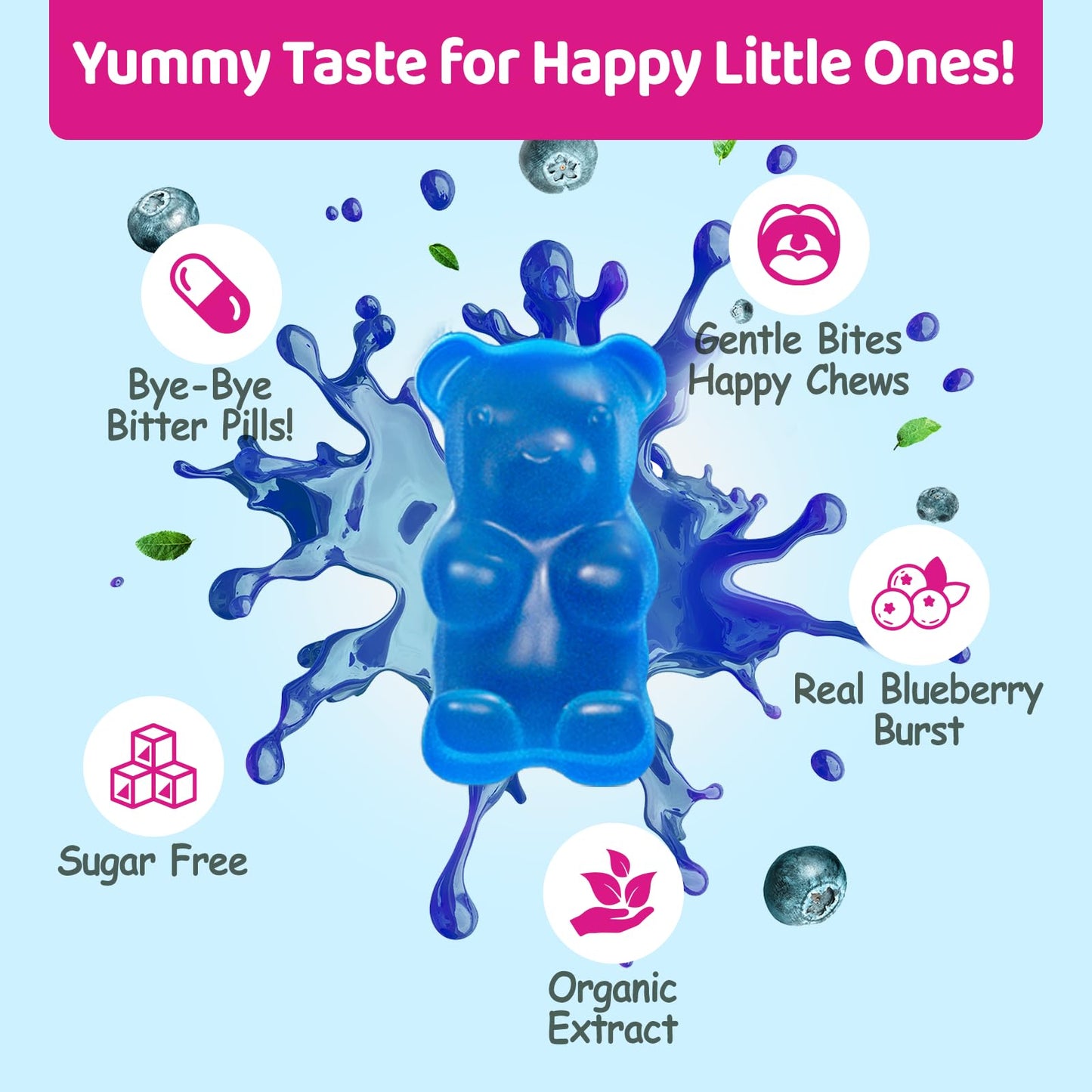 Kids Methylated Multivitamin Gummies 4+ | MTHFR, Immune & Brain Health