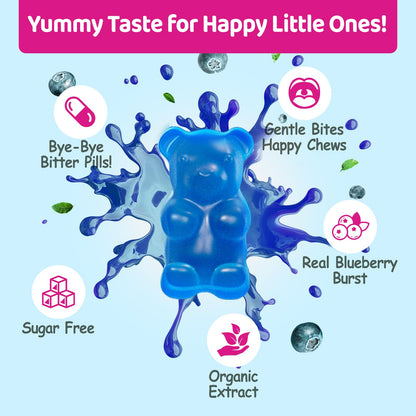 Kids Methylated Multivitamin Gummies 4+ | MTHFR, Immune & Brain Health