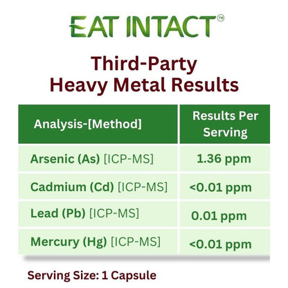 EAT INTACT Vegan Omega-3 from Algae Oil – Unconcentrated EPA/DHA