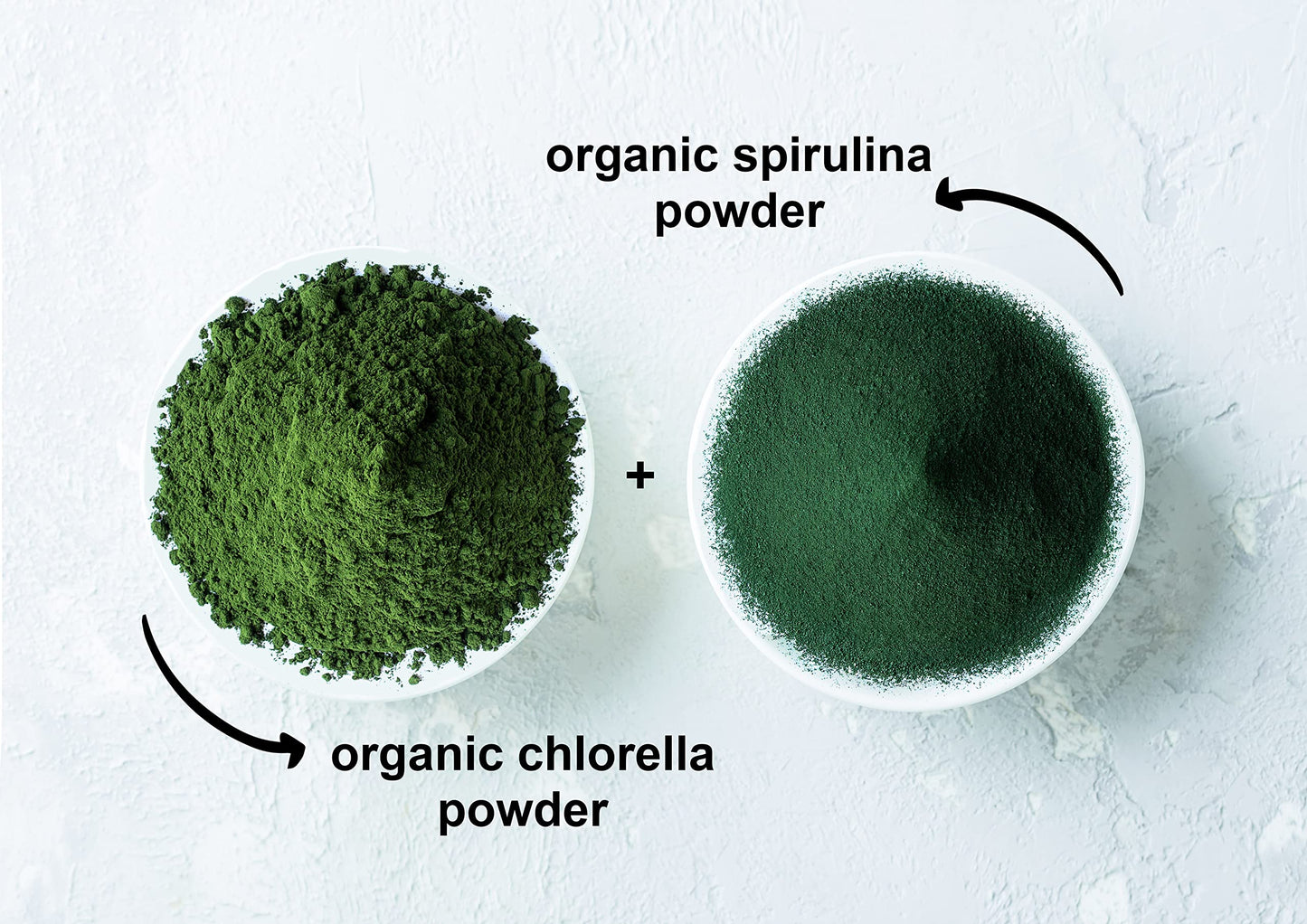 Food to Live Organic Algae Powder Mix – 8 lb, Spirulina & Chlorella 50/50, Non-GMO, Raw Vegan