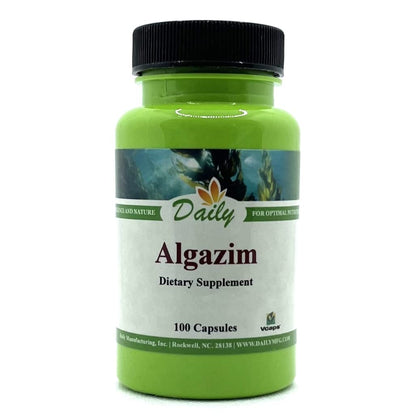 Algazim™ Daily Manufacturing – Iodine & Ascophyllum Nodosum from Norwegian Kelp | 100 Vegetarian Capsules