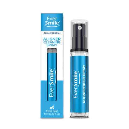 EverSmile AlignerFresh Cleaning Spray for Invisalign & Clear Aligners – Mint, 10ml