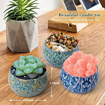 Alikiai Scented Candles for Women – 12 Pack Soy Wax Gift Set