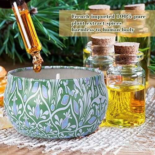 Alikiai Scented Candles for Women – 12 Pack Soy Wax Gift Set