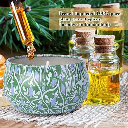 Alikiai Scented Candles for Women – 12 Pack Soy Wax Gift Set