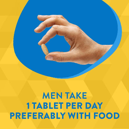 Alive! Once Daily Men's 50+ Ultra Potency Multivitamin – 60 Tablets | Nature's Way