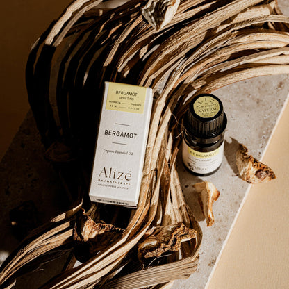 Alizé Bergamot Essential Oil – USDA Organic, 100% Pure & Natural, 10ml
