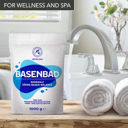Alkaline Bath 35Oz (1000g) - Soothe Bath Soak | Relaxing Bath Soak for Skin Hydration & Foot Care