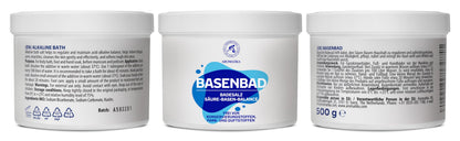 Alkaline Bath 500g - Mineral Bath Salts for Detox and Relaxation