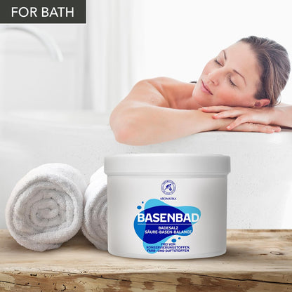 Alkaline Bath 500g - Mineral Bath Salts for Detox and Relaxation