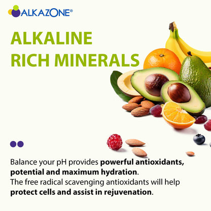 Alkazone Balance Your pH Drops – Antioxidant Alkaline Mineral, 1.25 oz (Yields 10 Gal)