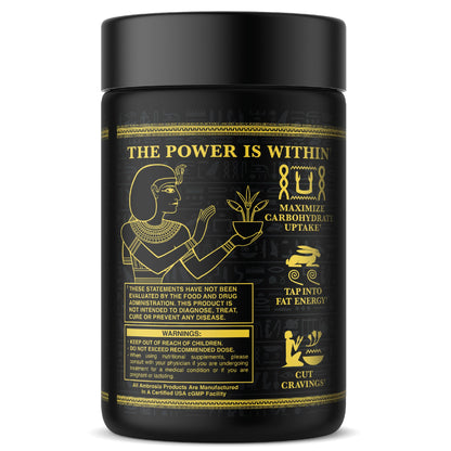 Alkemi NCT® - Support Agent with Berberine, ProCynCi® Cinnamon Extract, Chromium Picolinate, InSea2®, and GlucoVantage