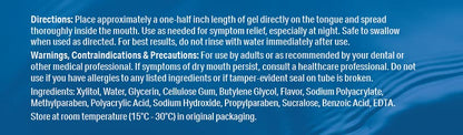Allday Dry Mouth Gel – Max Strength Xylitol, Non-Acidic, 2 Tubes