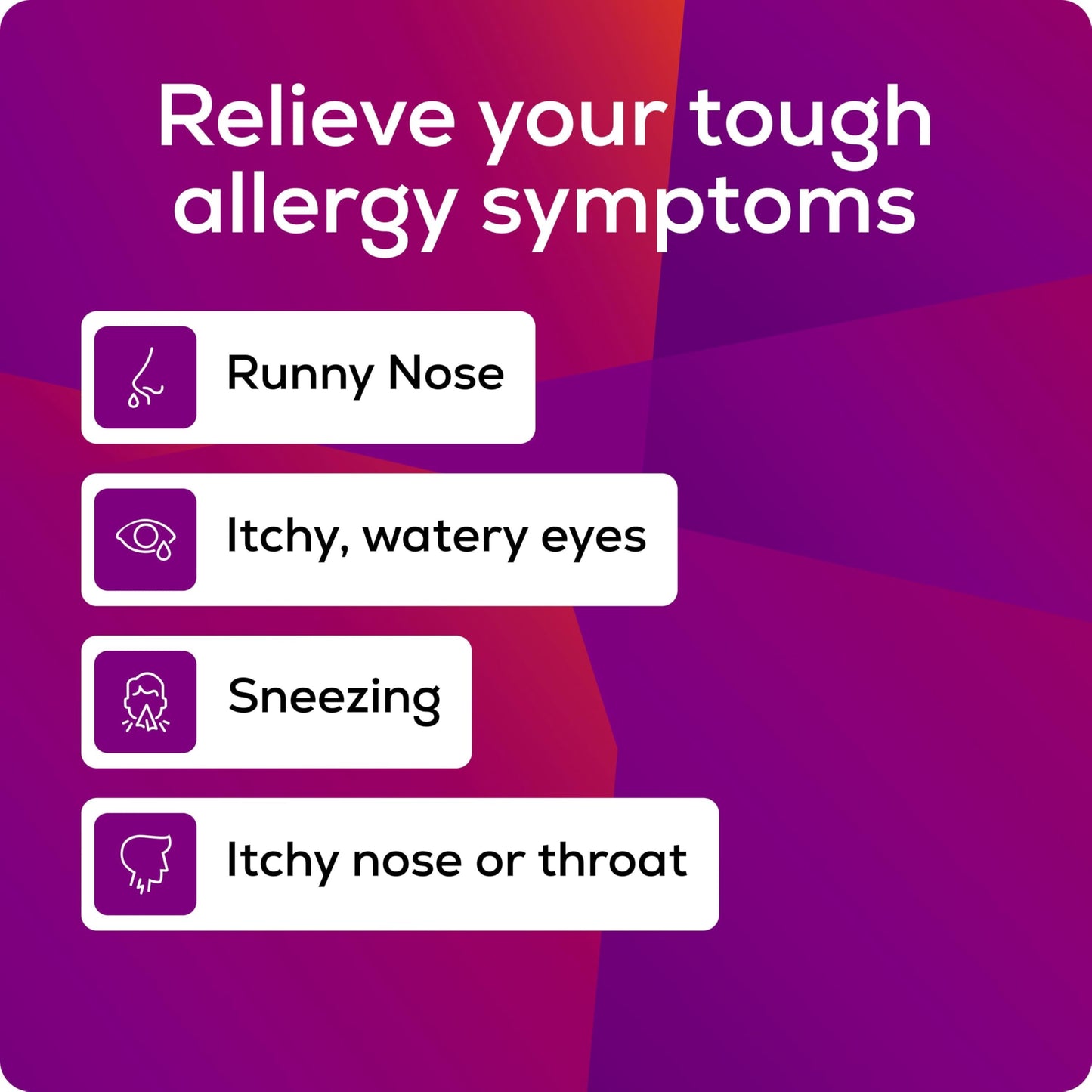 Allegra Adult 24-Hour Allergy Relief Tablets — Non-Drowsy, 180 mg Fexofenadine HCI, 70-Count