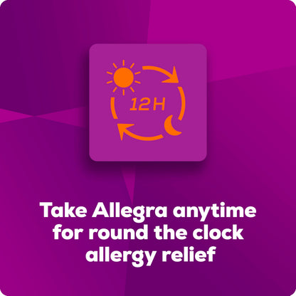 Allegra Children's 12-Hour Allergy Relief Liquid Berry 4 oz | Non-Drowsy